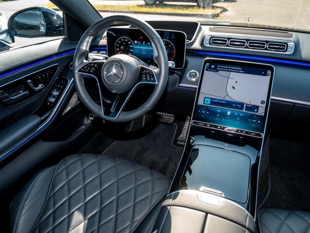 Mercedes-Benz S 450 d AMG 4M L HA-LENKUNG SOUND PANO SITZKLIMA