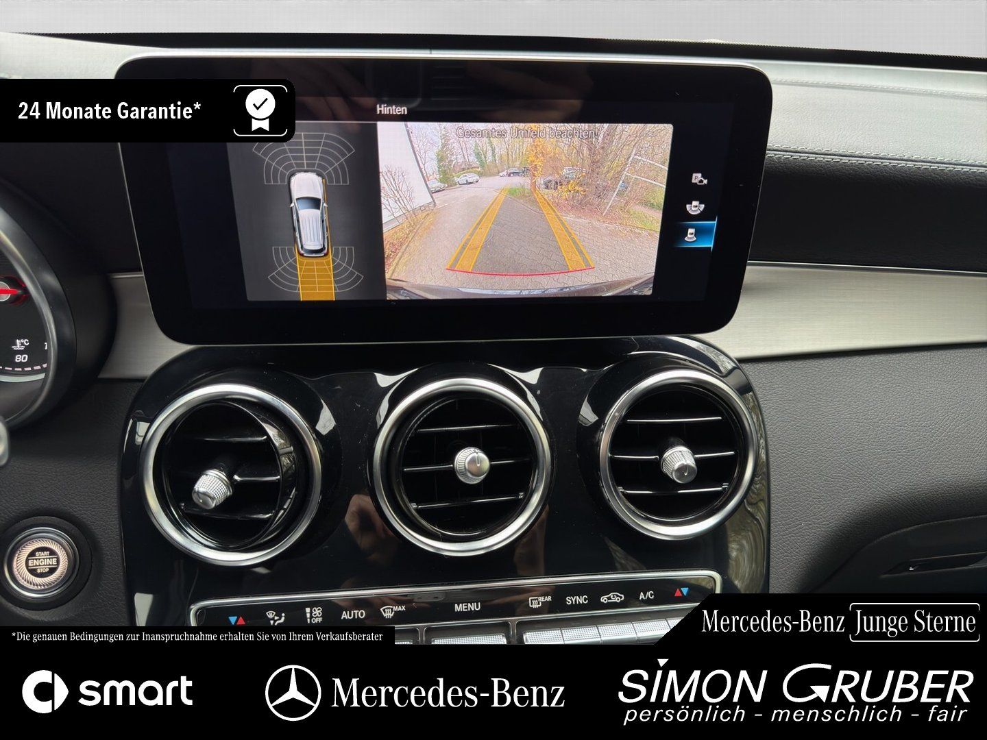 Fahrzeugabbildung Mercedes-Benz GLC 220 d 4M Exclusive Offroad Style Memory LED