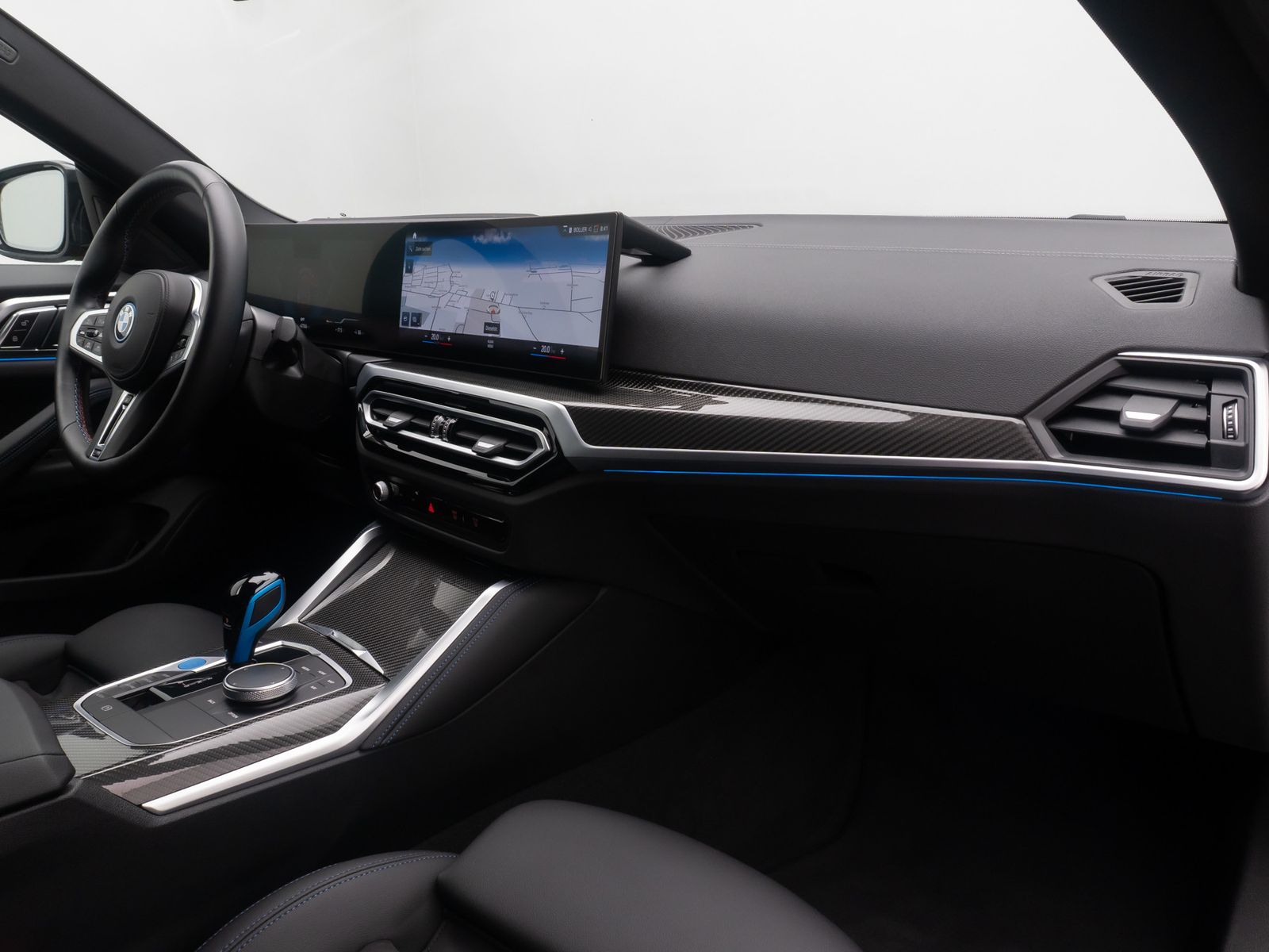 Fahrzeugabbildung BMW i4 M50 ACC Laser DAB HiFi Alarm HUD 360&deg; 19Zoll