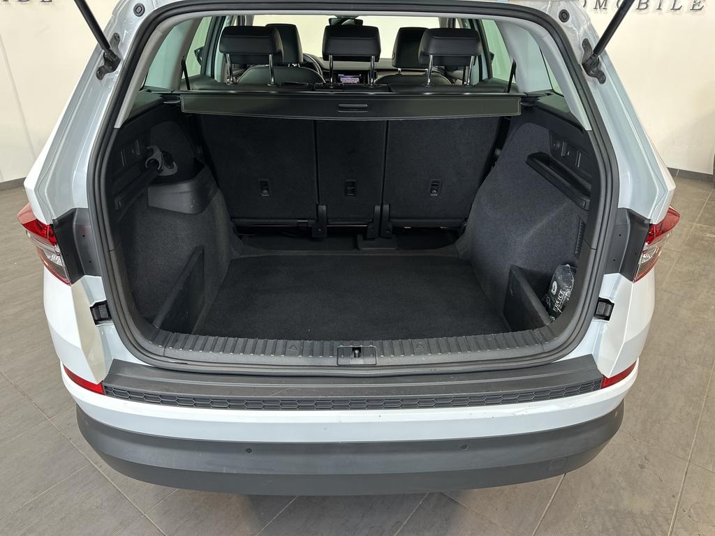 Skoda Kodiaq 2022 г. Белый, пробег 52750 км