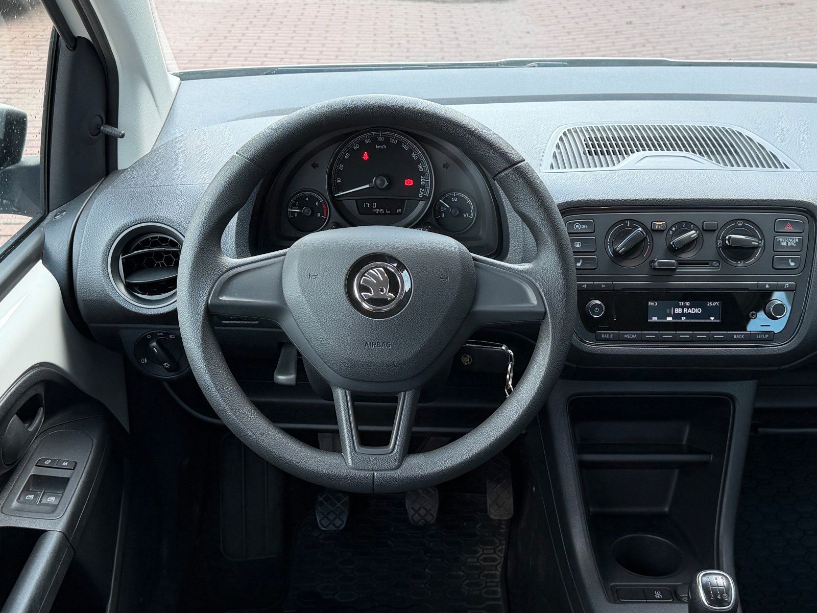 Fahrzeugabbildung SKODA Citigo 1.0 Active *Klima*Sitzhzg*Allwetter*DAB*