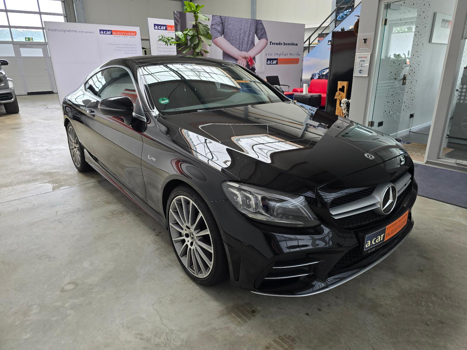 Mercedes-Benz C 43 AMG Coupe 4Matic|Pano|2.Hand|Kamera|Scheckh