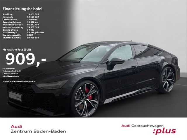 Audi RS7 Sportback 4.0 TFSI quattro *PANO*MATRIX*B&O*