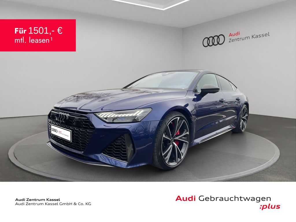 Audi RS 7 SB 4.0 TFSI qu. Laser B&O Pano HuD StandHZG
