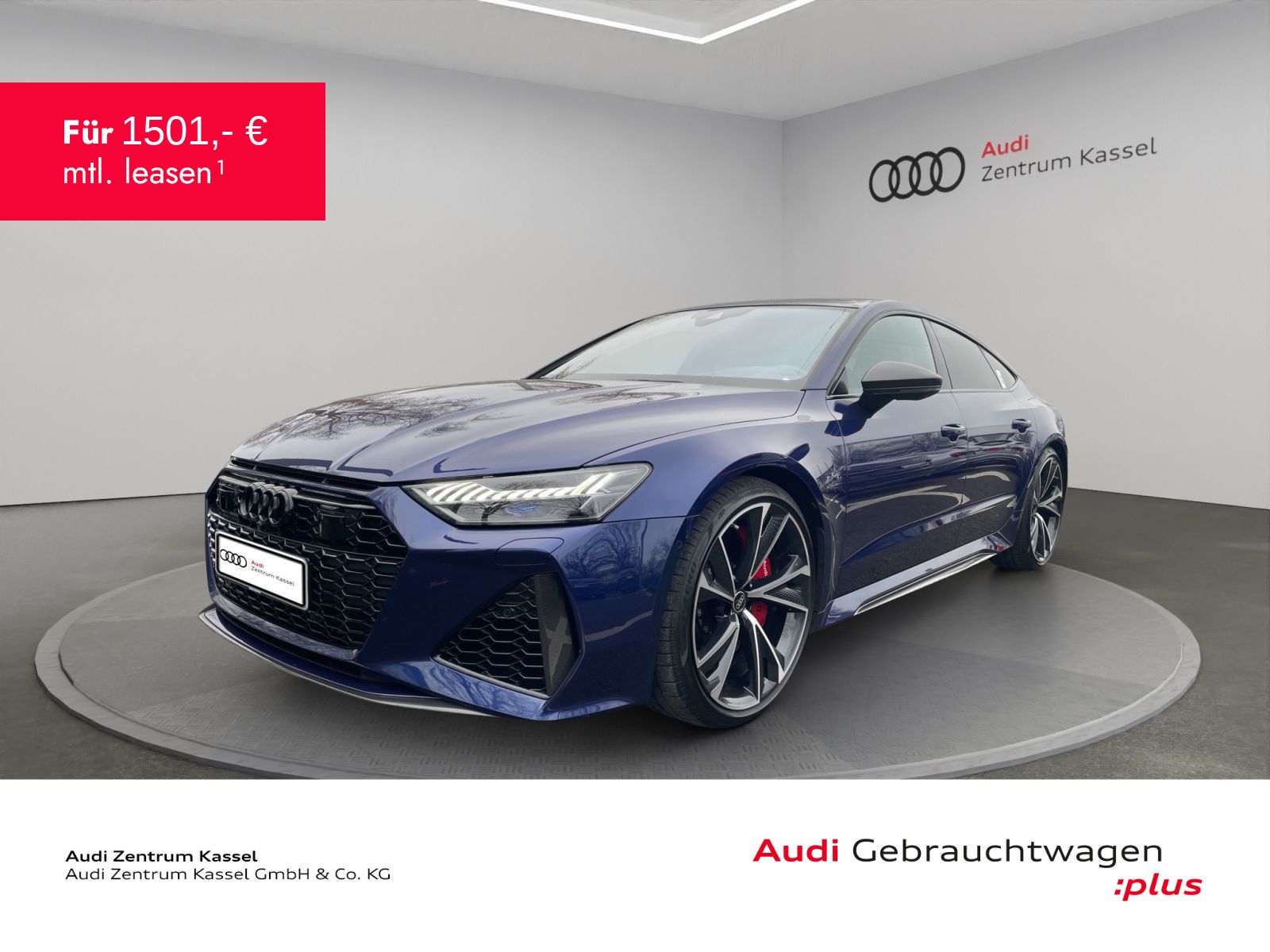 Audi RS 7 SB 4.0 TFSI qu. Laser B&O Pano HuD StandHZG
