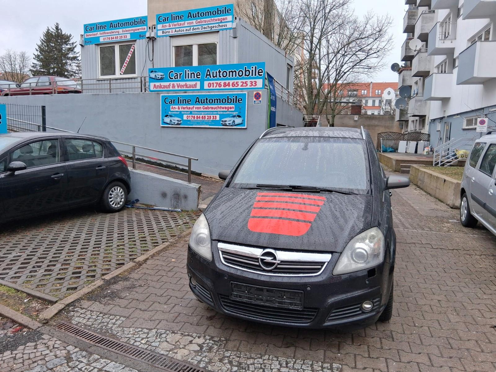 Opel Zafira B Edition/TÜV NEU/Garantie 24
