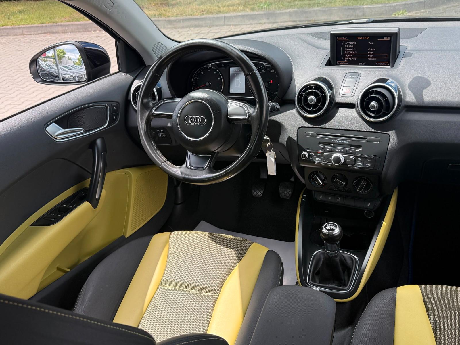 Audi A1 Sportback 1.2 TFSI AMBITION*S.LINE RÄDER**