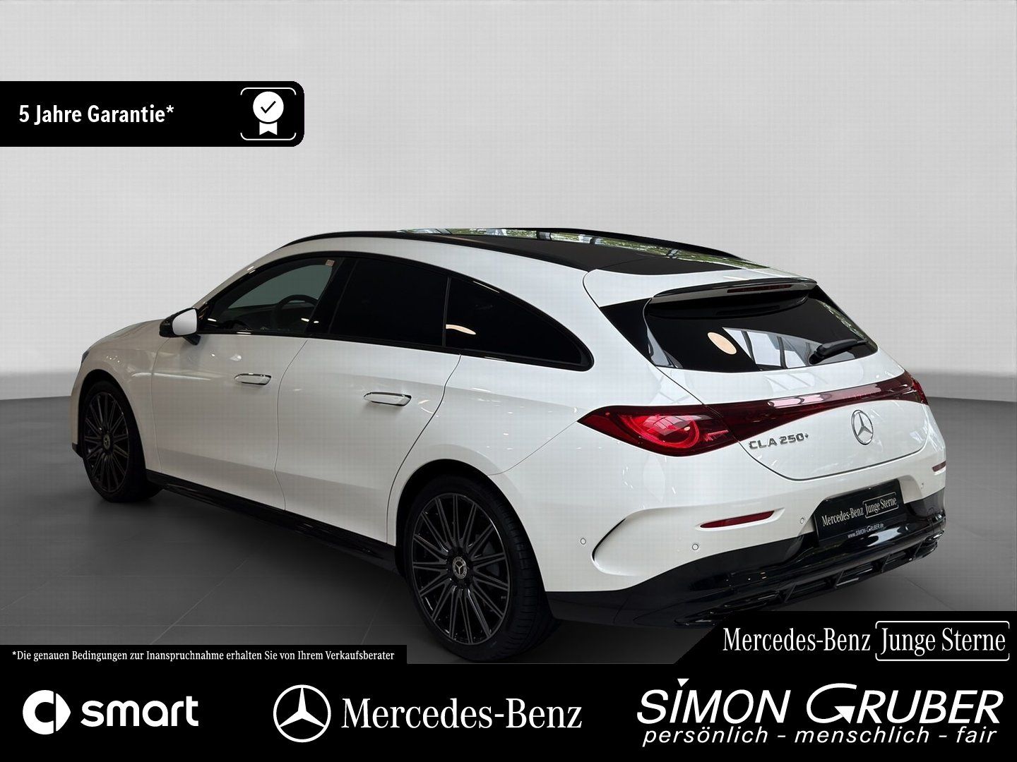 Fahrzeugabbildung Mercedes-Benz CLA 250+ SB AMG+ Superscreen Burm 400/800V AHK