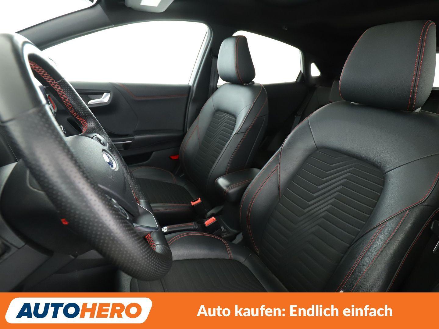Ford Puma 1.0 EcoBoost Mild-Hybrid ST-Line X*NAVI*LED