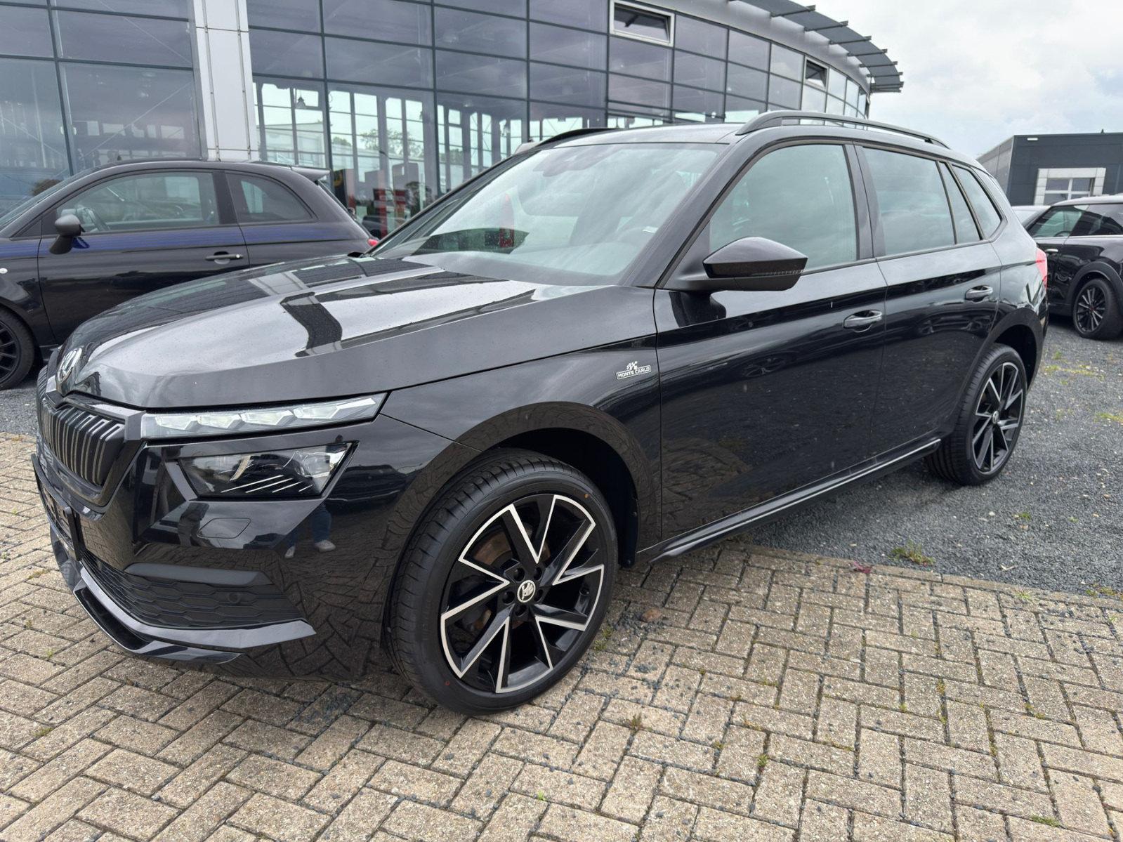 Skoda Kamiq Monte Carlo 1.5 TSI DSG NAV Sitzh. KAM Key