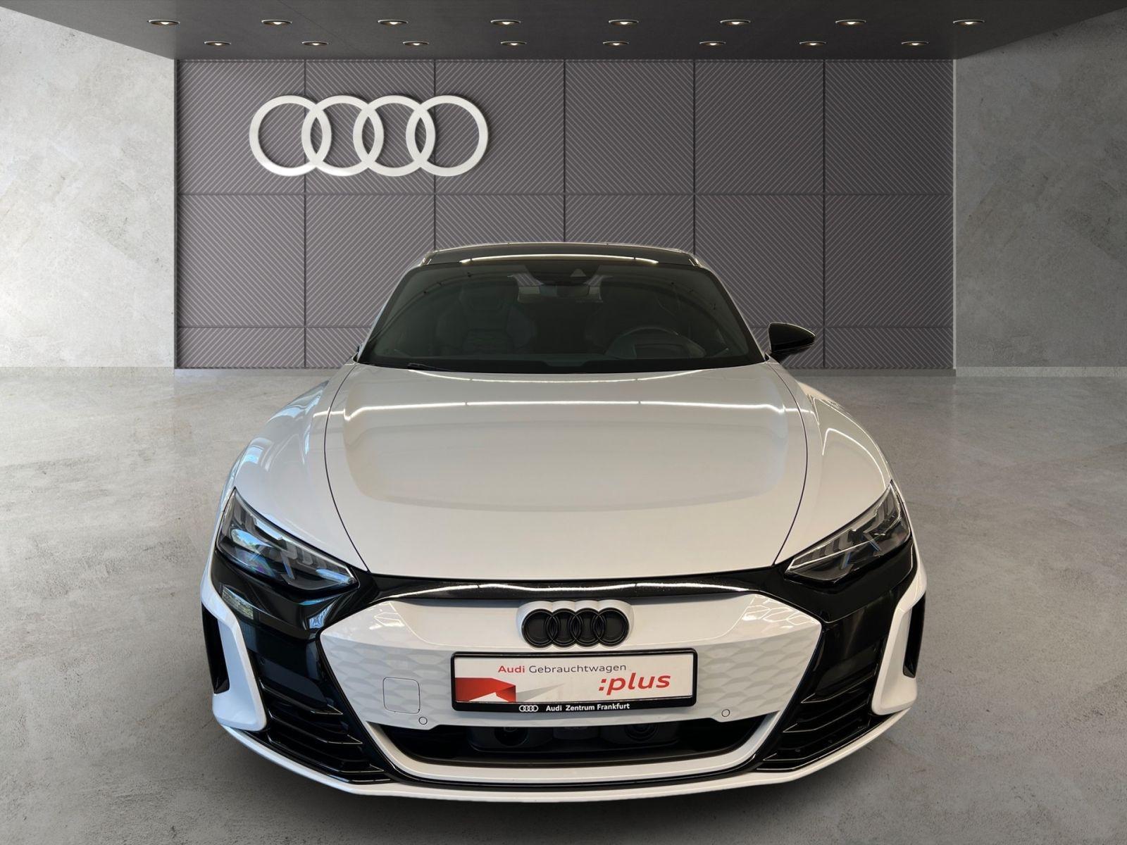 Audi e-tron GT quattro B&O DAB HUD Laser Pano Tempoma