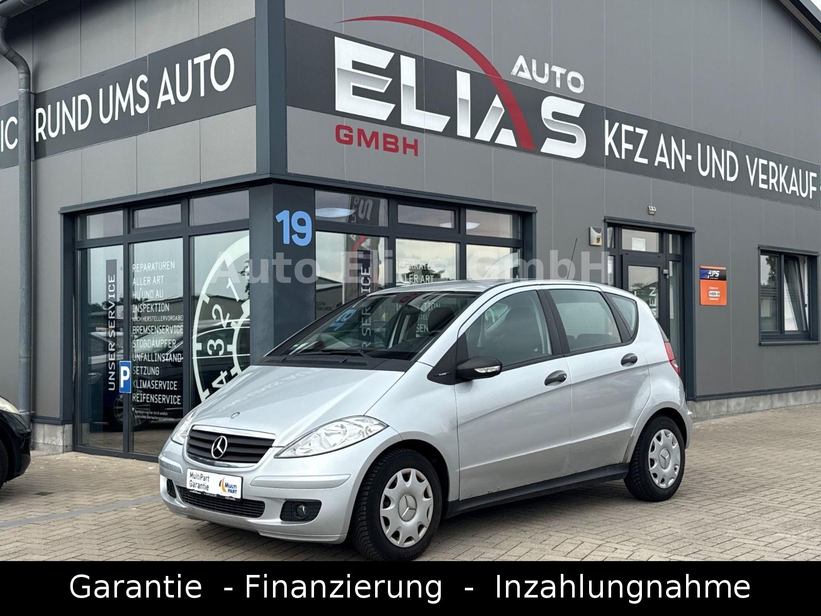 Mercedes-Benz A 160 A A 160 CDI 5-türig Klima,SHZ.