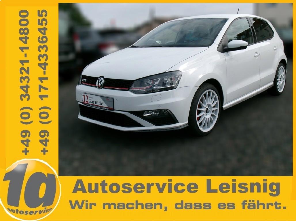 Volkswagen Polo V GTI BMT/Start-Stop Alu Climatronic Sport