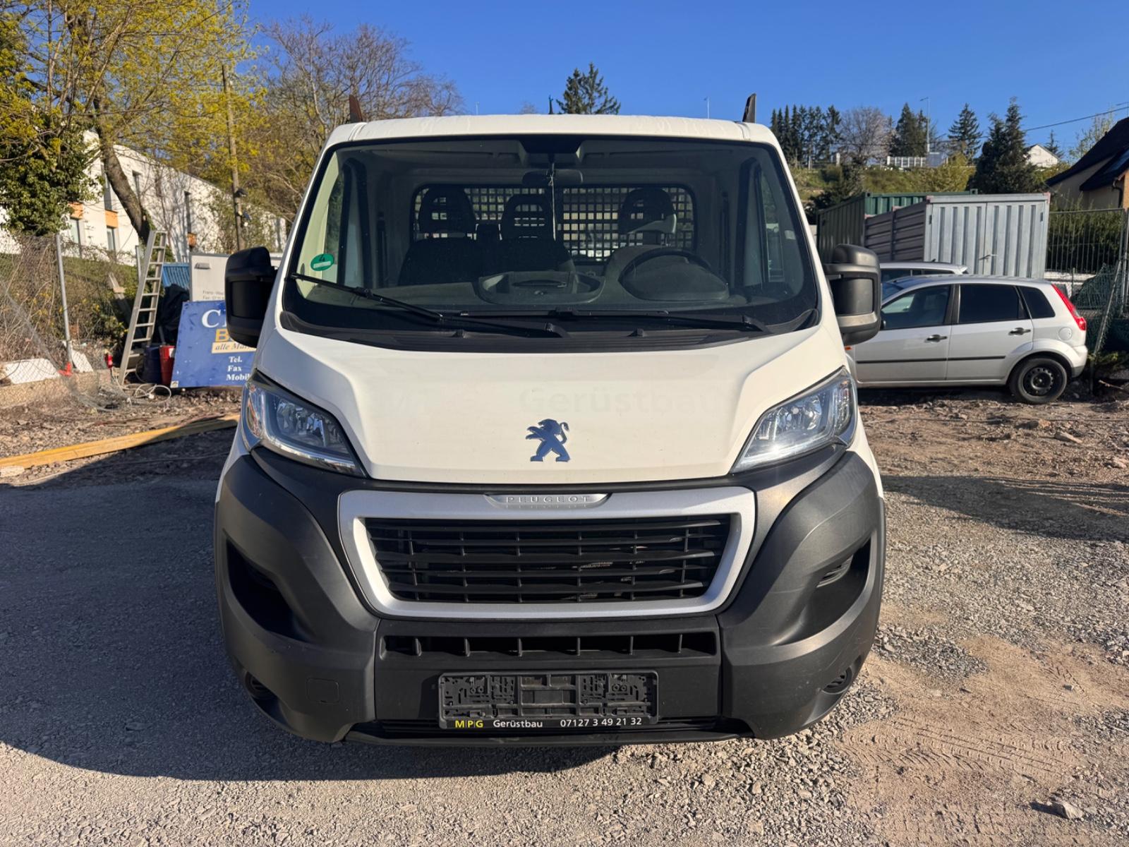 Peugeot Boxer HDi 335 L3 Pritsche