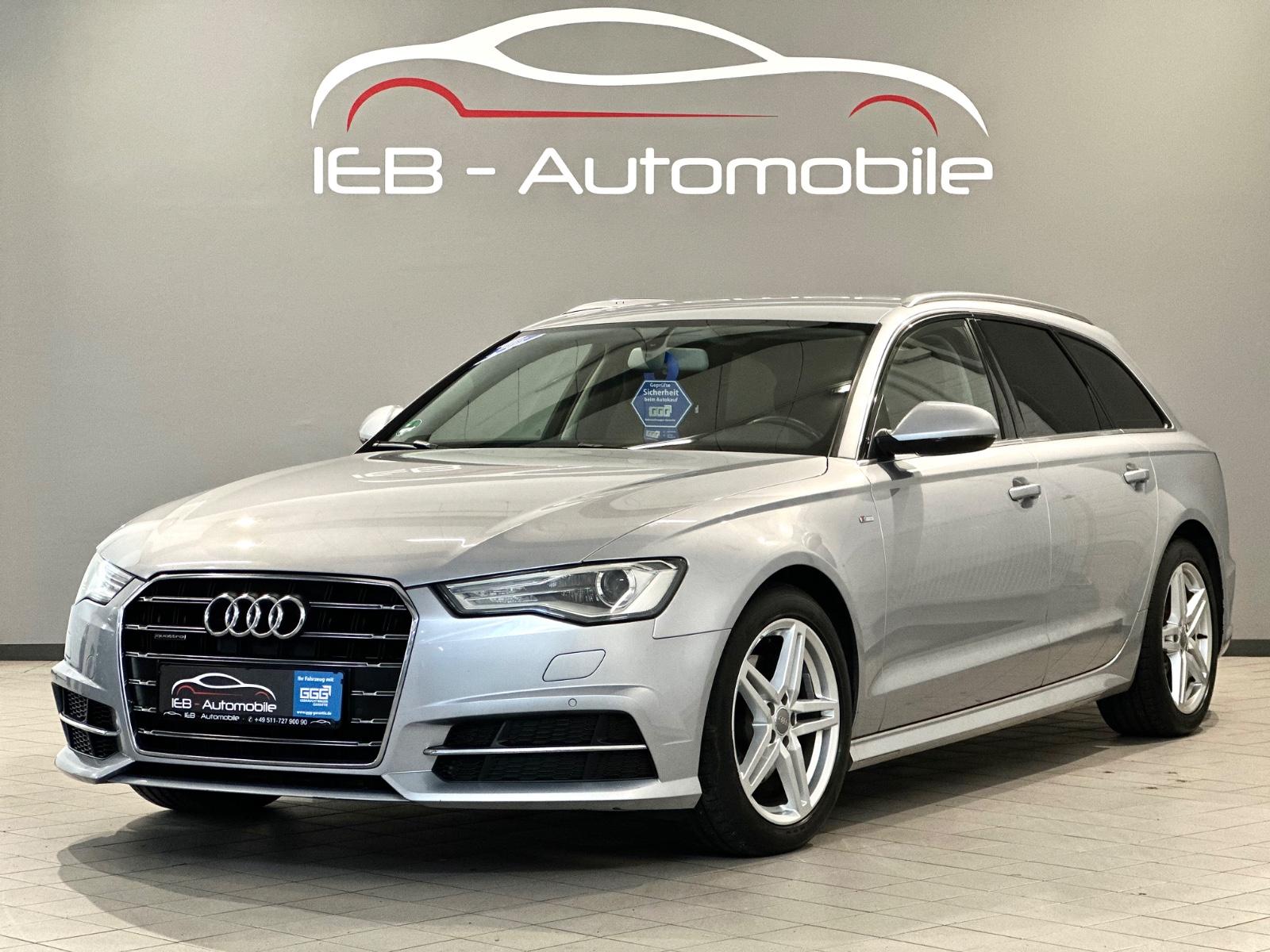 Audi A6 Avant 2.0 TDI quattro S Line/S-Tronic/StH/AHK