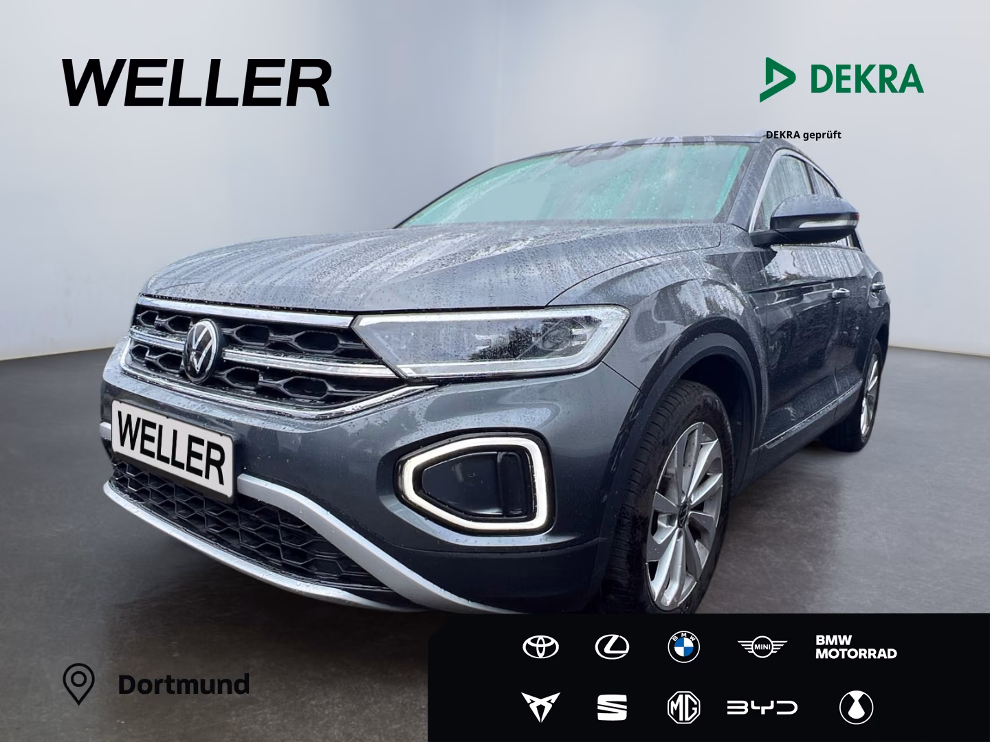 Volkswagen T-Roc 1.5 TSI DSG Style *Digi CP*ACC*CAM*Navi*SH