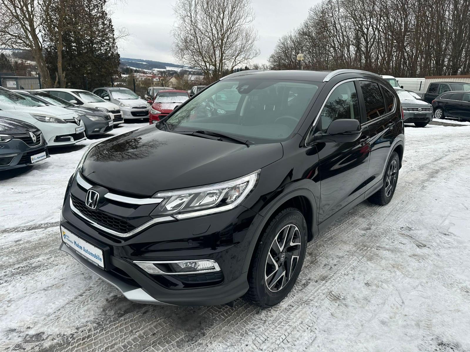 Honda CR-V Elegance 4WD DAB PDC TEMPOMAT NAVI