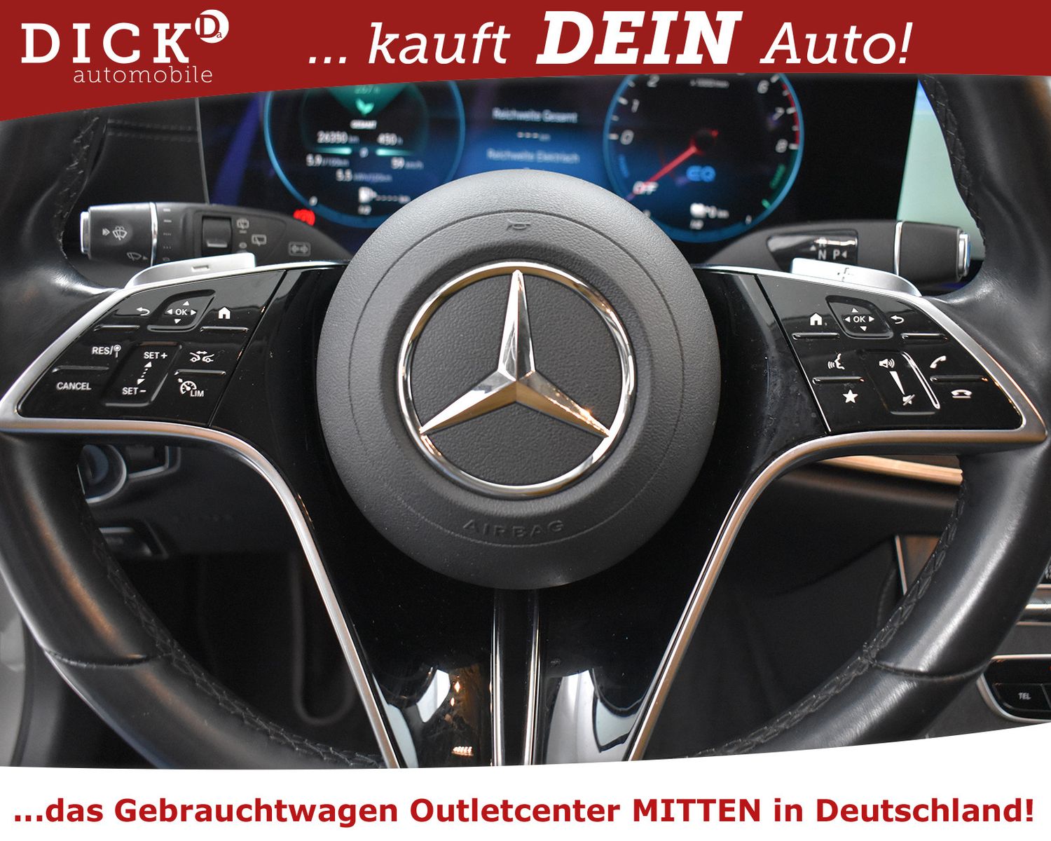 MERCEDES-BENZ E300e Avantg EXCLUS+NIGHT+STDHZ+KAM+WIDES+MULTIB - Image 16
