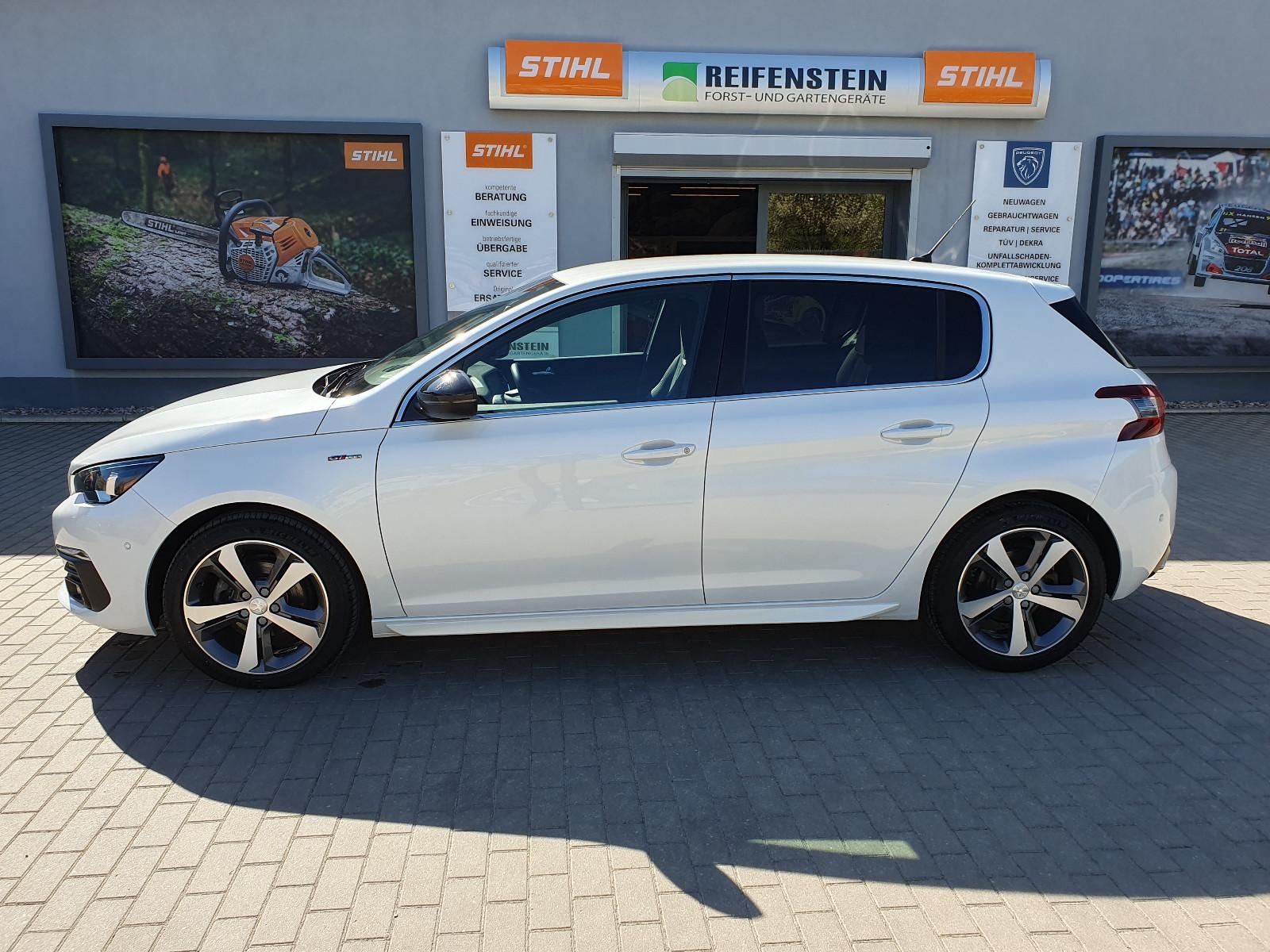 Peugeot 308 Blue HDi 130 GT-Line FULL-LED+SHZ+8 Räder