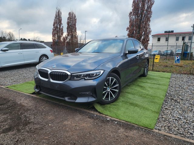 BMW 320d Sport Line Automatik Leder