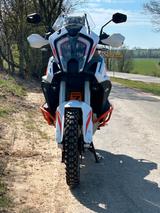 KTM 1290 Superadventure R mit Vollausstattung - KTM BLAU
