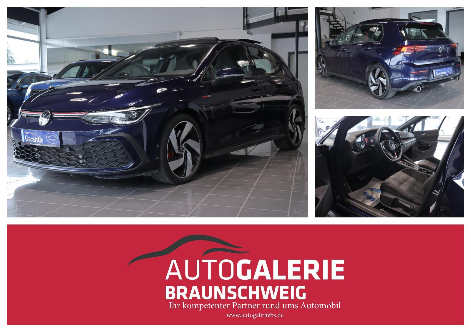 Volkswagen Golf 8 2.0 TSI DSG GTI *PANO*ACC*CAM*AHK*SHZ*