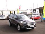 Ford Kuga Titanium Aus 2-Hand Tüv & AU,Inspektion Neu - graue Ford Kuga