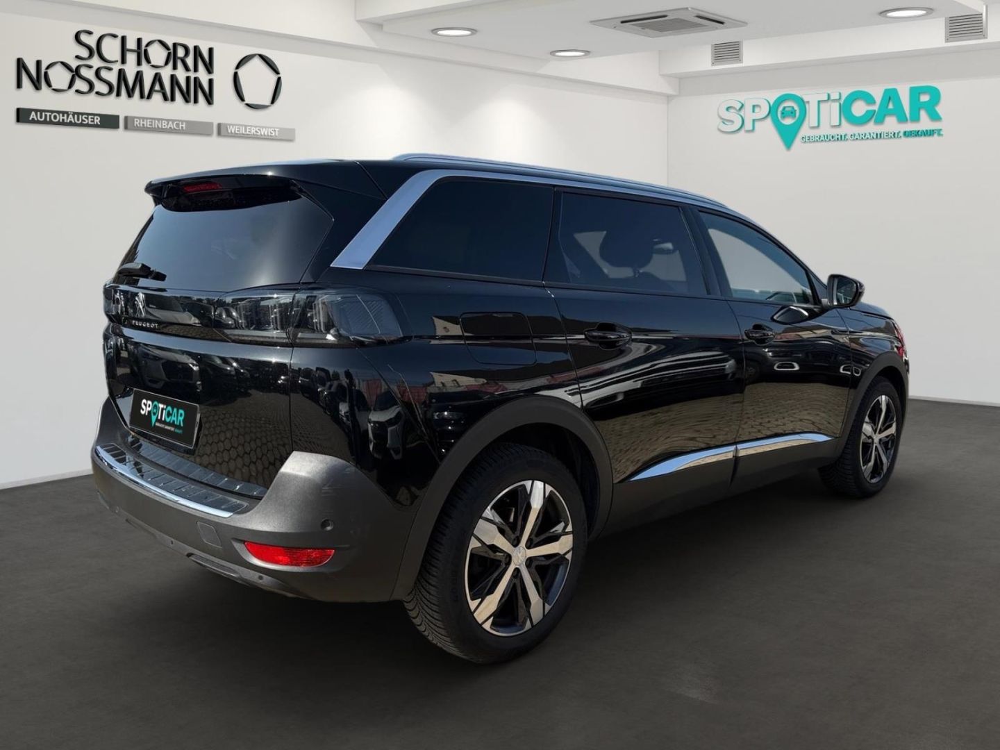 Peugeot 5008 ALLURE PACK BLUEHDI130 EAT8 NAVIGATION,EINP imagem 3
