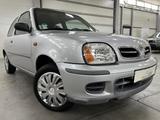 Nissan Micra Comfort AUTOMATIK BENZIN 89Tskm 1TeHand - Nissan Gebrauchtwagen von 2000