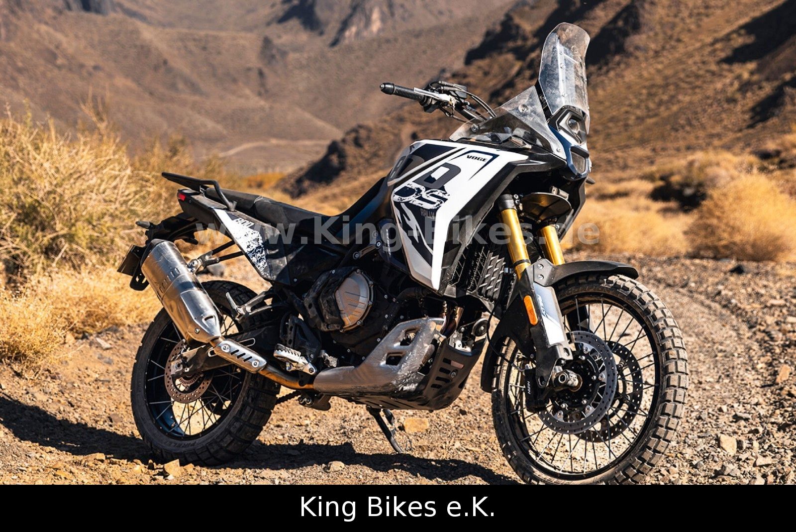 Fahrzeugabbildung VOGE 800 DS RALLY / DS800X RALLY - 3 Jahre Garantie