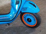 Vespa GTS 310 Super Sport/ Supersport Umbau Nascar - VESPA GTS 310 SUPERSPORT