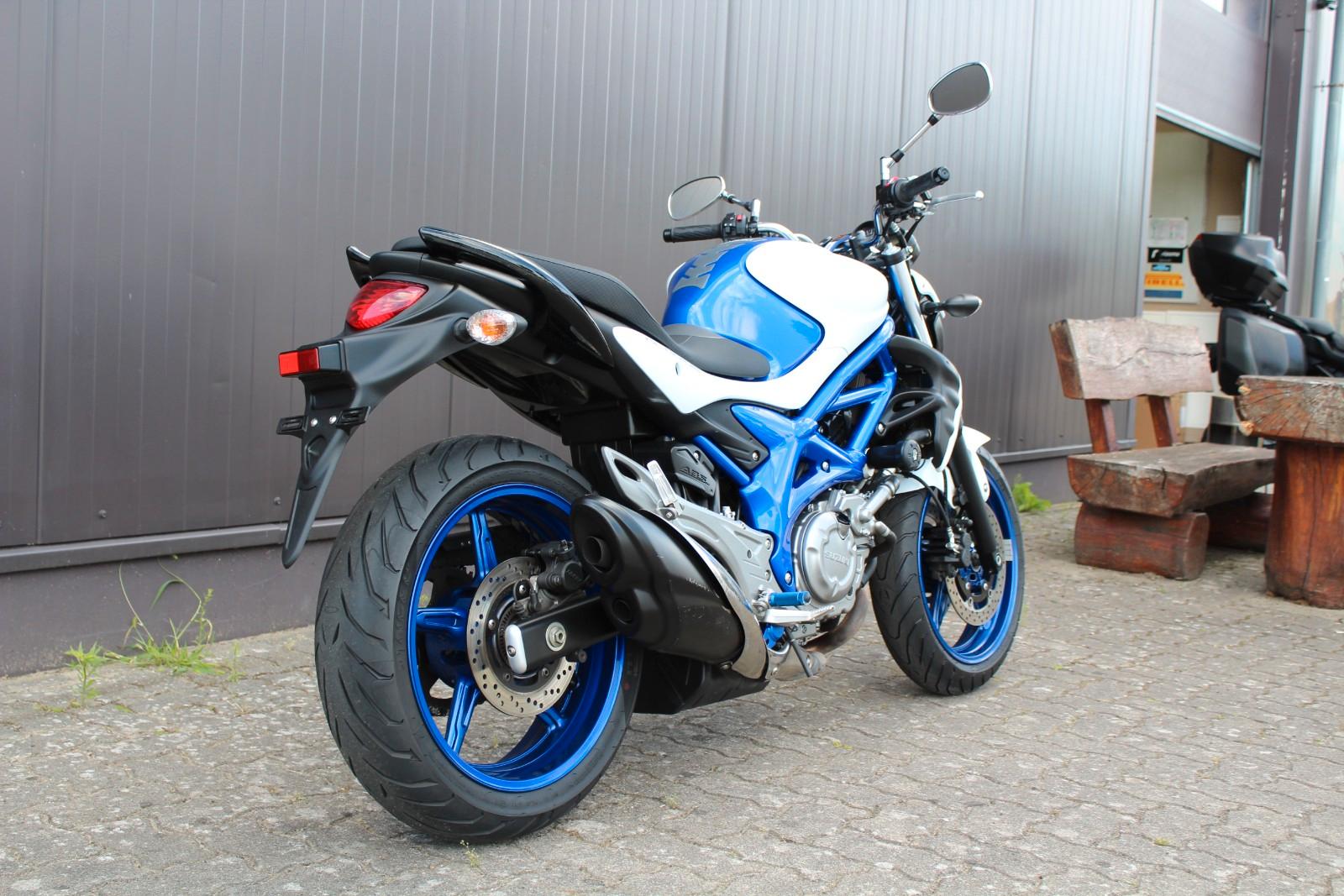 Suzuki SFV 650 Gladius /tieferlegung / Garantie