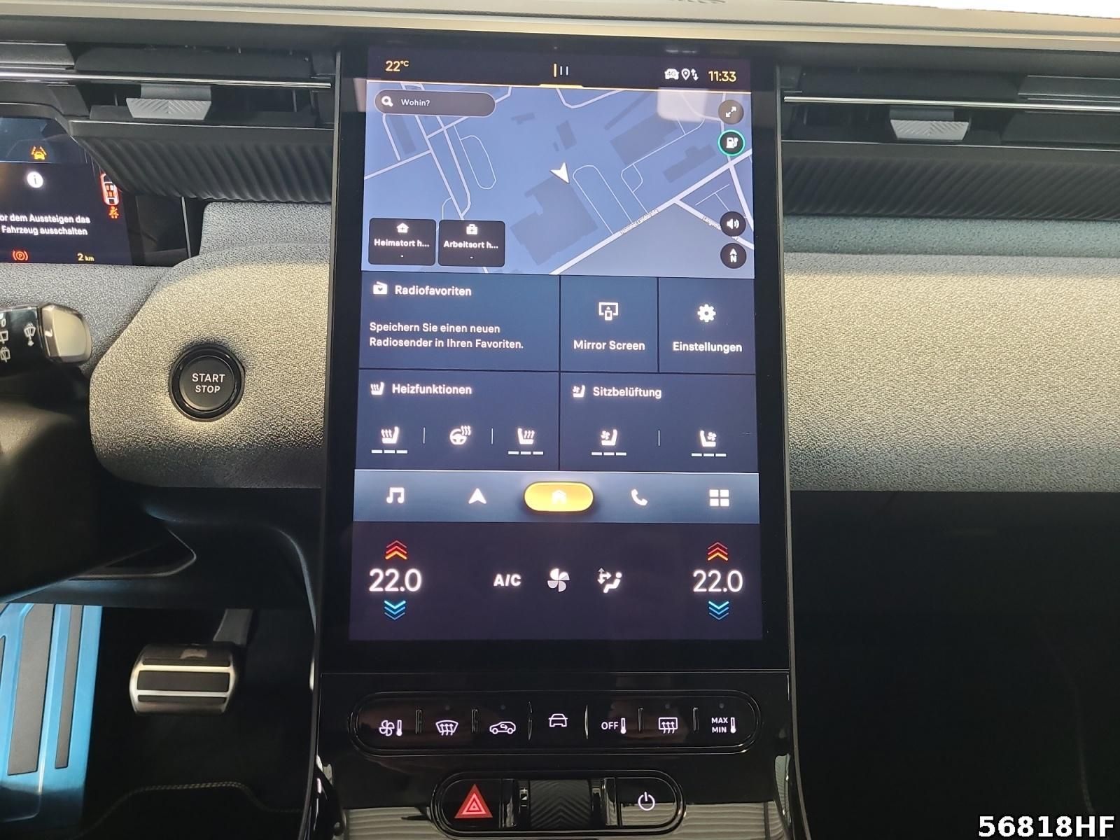 Fahrzeugabbildung Citroën C5 Aircross Max Elektro