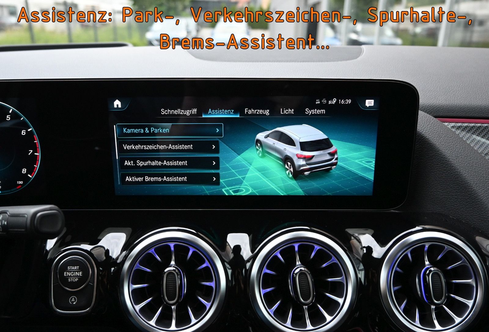 Fahrzeugabbildung Mercedes-Benz GLA 250 DCT AMG Line °DISTRONIC°HUD°STANDHEIZUNG