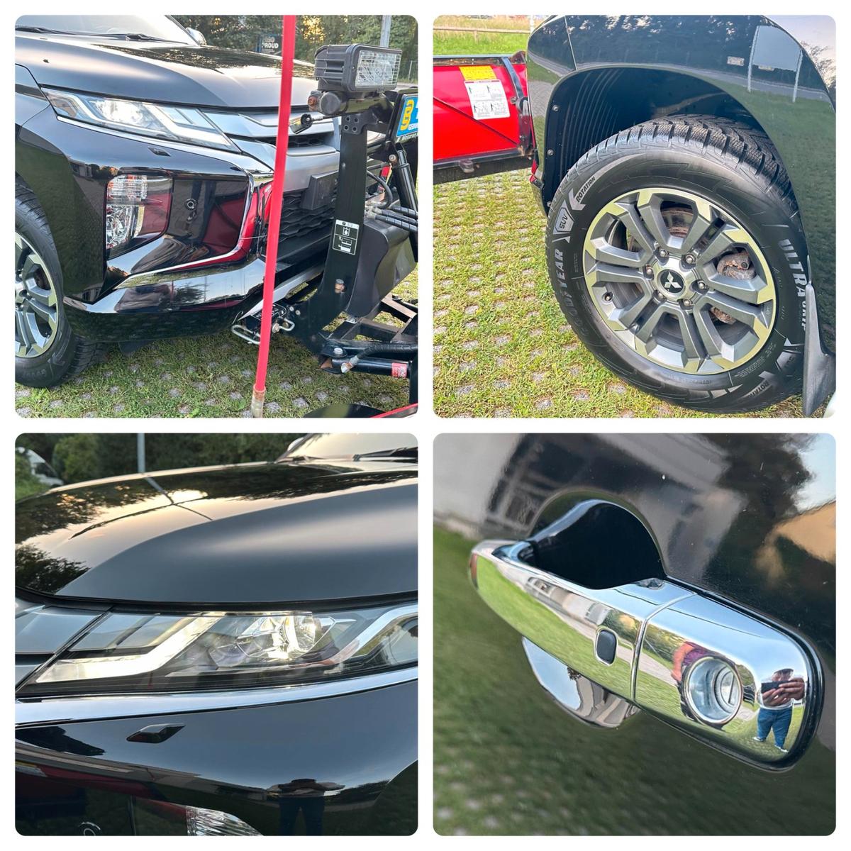 Mitsubishi L200 Intro Edition Doppelkabine 4WD Winterdienst