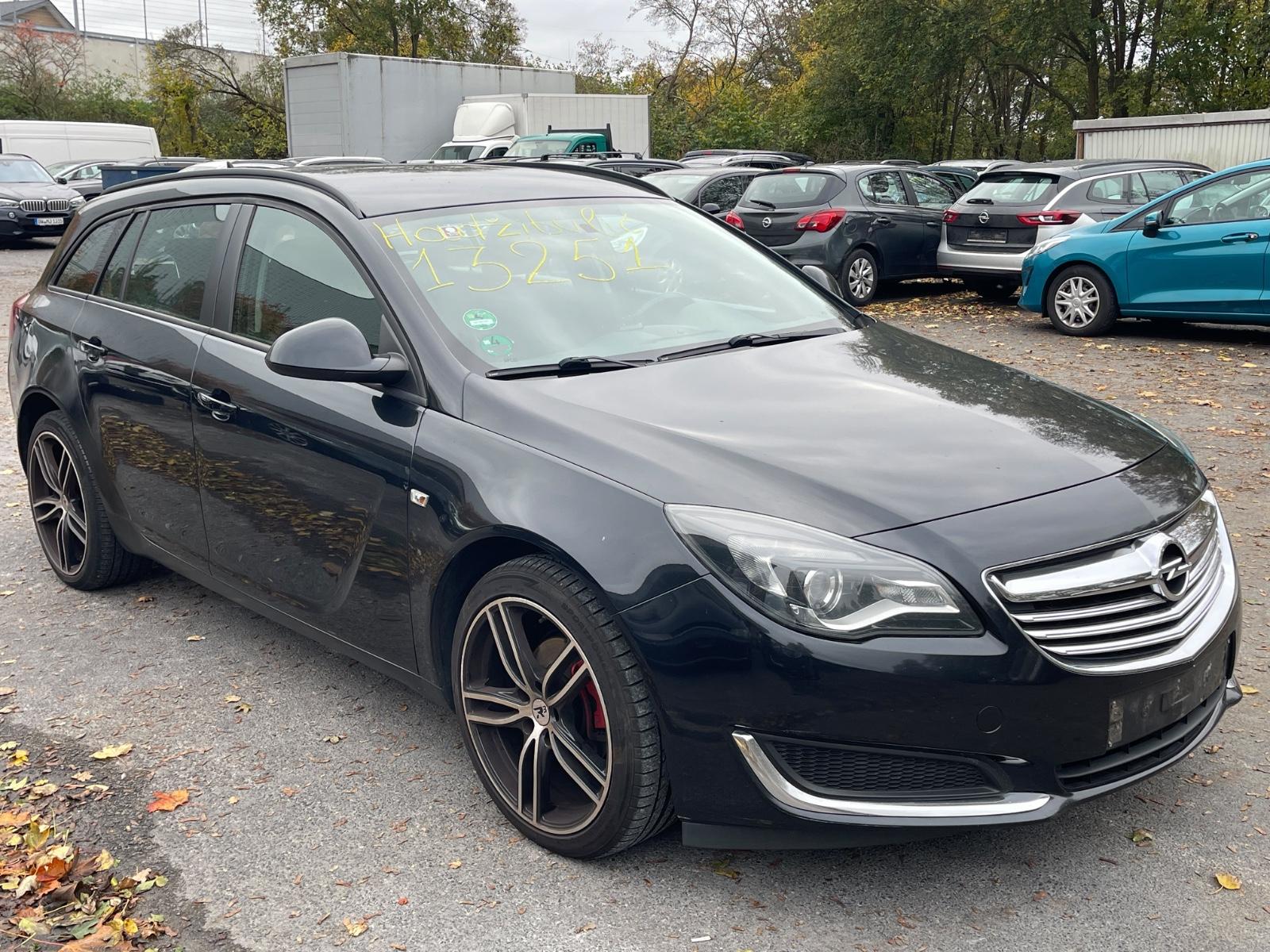 Opel Insignia, 2014