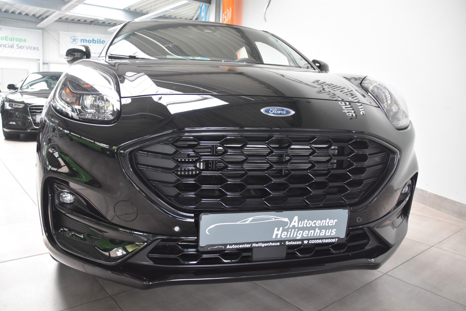 Ford Puma ST-Line LED Navi Kamera VirtCockpit ParkAss