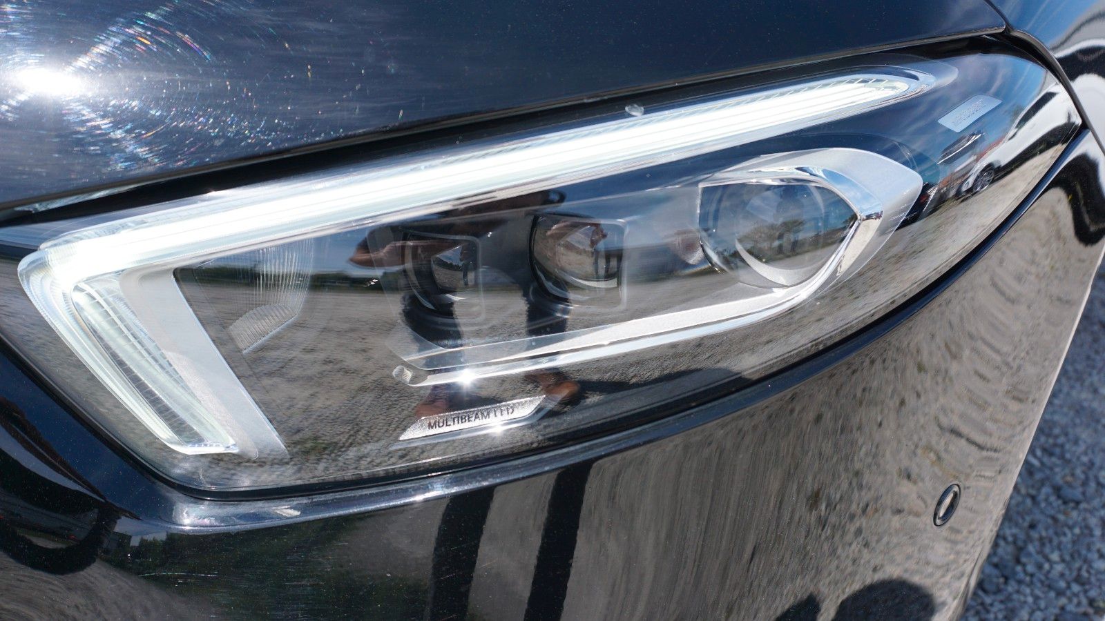 Fahrzeugabbildung Mercedes-Benz A 200 AMG Line,Navi, Keyless,Night-Pak,Panorama