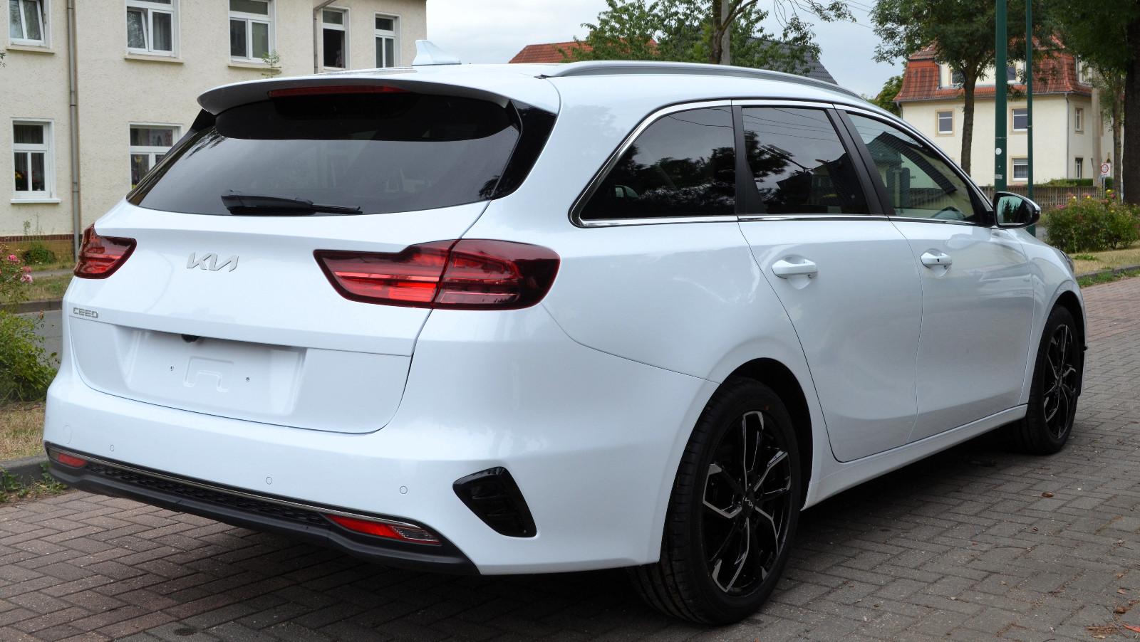 Kia cee'd Sportswagon Platinum Edition Voll !