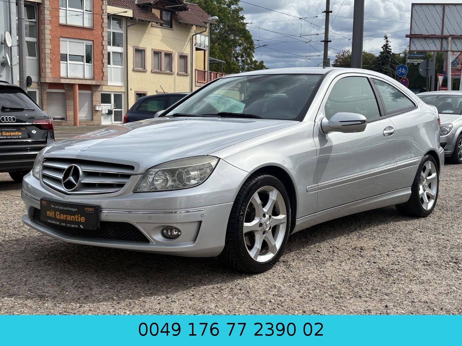 Mercedes-Benz CLC 200 CLC CLC 200 Kompressor*SERVICE NEU*SHZ*