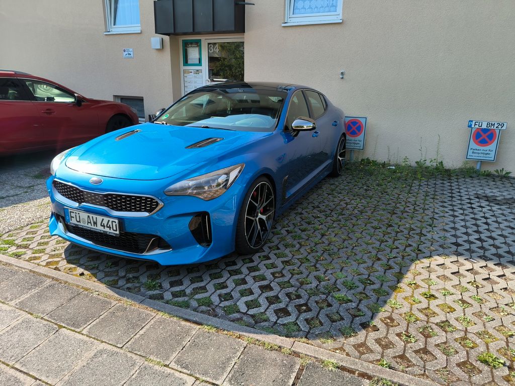 Image of Kia Stinger