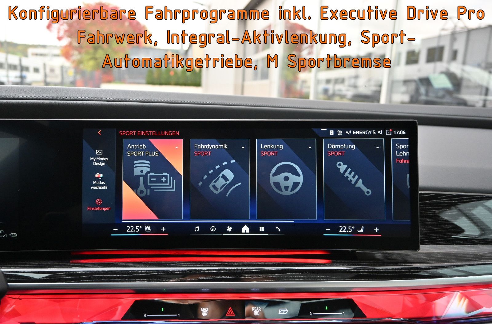 Fahrzeugabbildung BMW 750e xDr. M-Sport Pro °UVP 188.779€°B&W Diamond°