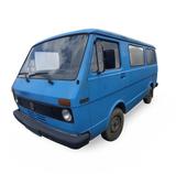 Volkswagen LT - blaue Volkswagen LT