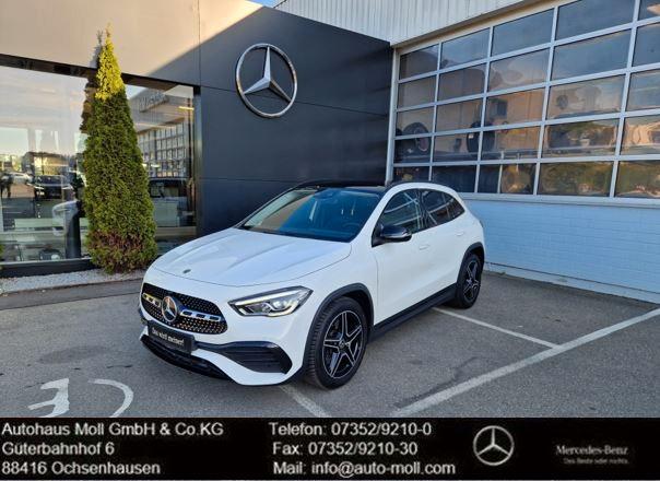 Mercedes-Benz GLA 250 4-Matic AMG|AHK|Pano|Kamera|Easy-P|Night