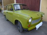 Trabant 601 panamagrün - Trabant 601: P