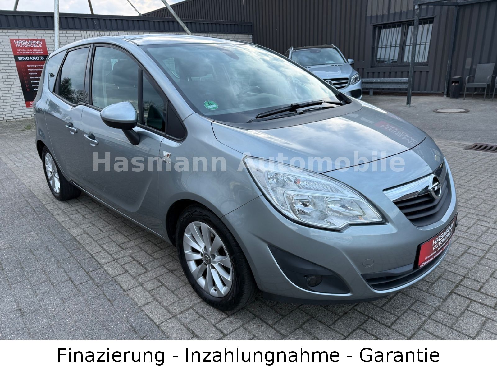 Meriva B Active*1.HAND*SCHECKHEFTGEPFLEGT*KLIMA