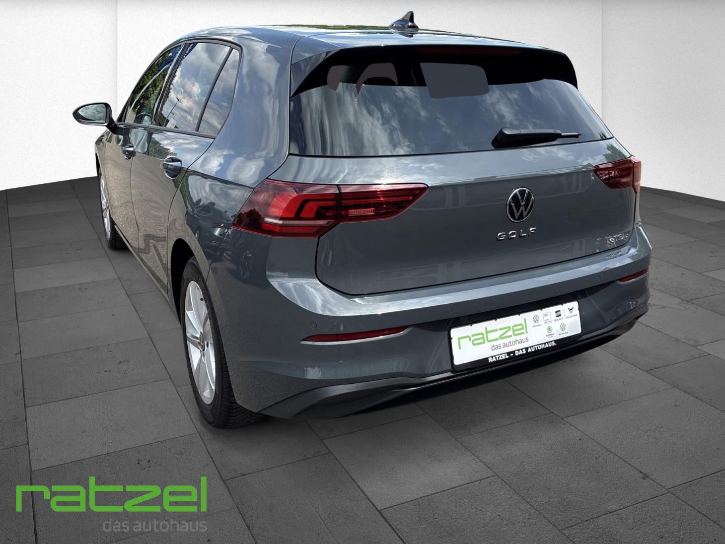 Volkswagen Golf 1.5 VIII Life DSG Digitales Cockpit LED ACC, миниатюра 4