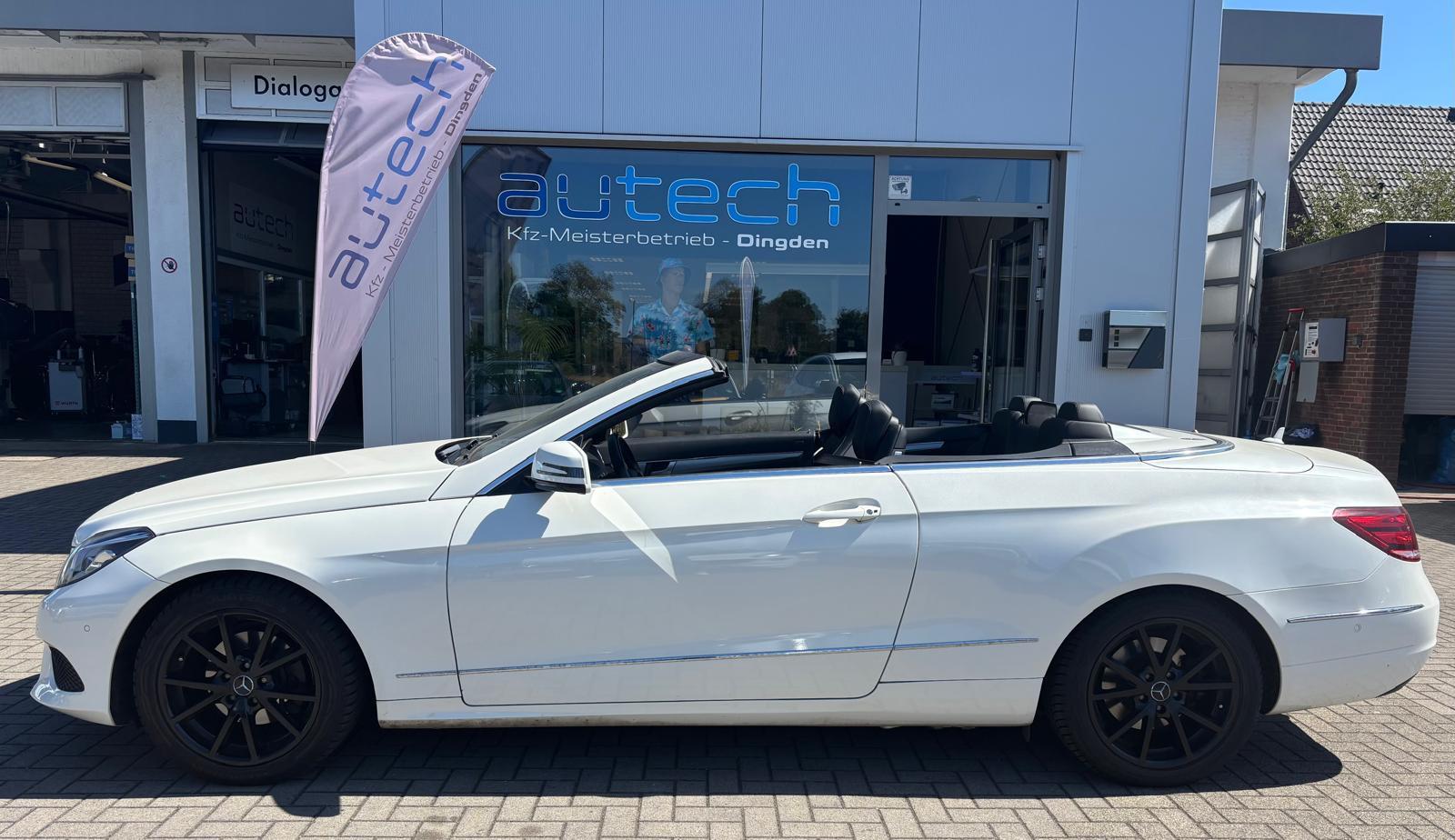 Mercedes-Benz Mercedes Benz E 200 2.0 Cabrio Automatik / AHK