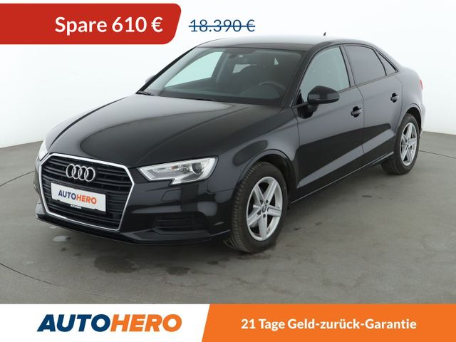 Audi A3 Limousine 1.6 TDI *XENON*PDC*SHZ*TEMPO*KLIMA*