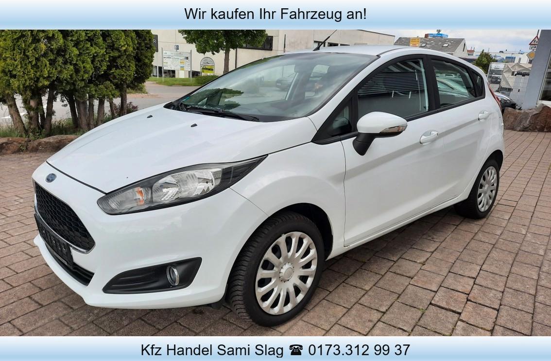 Ford Fiesta Celebration *KLIMA-SHZ-EURO6-4-TÜRIG*